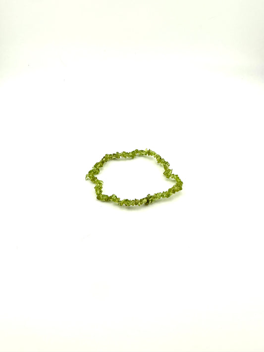 Bracelet: Peridot Chip