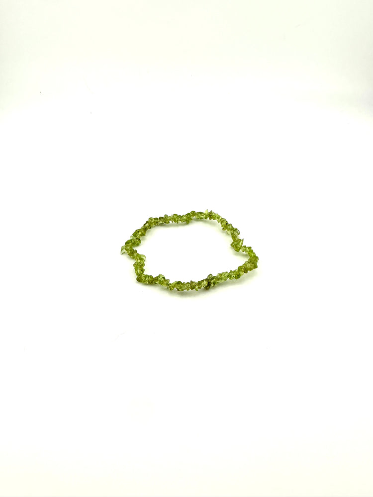 Bracelet: Peridot Chip