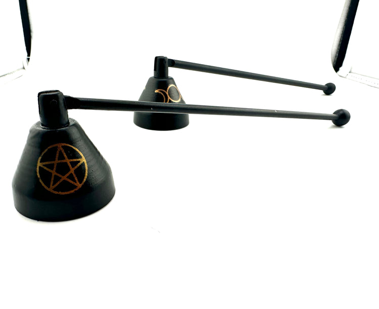 Black Candle Snuffer *Multiple Designs*