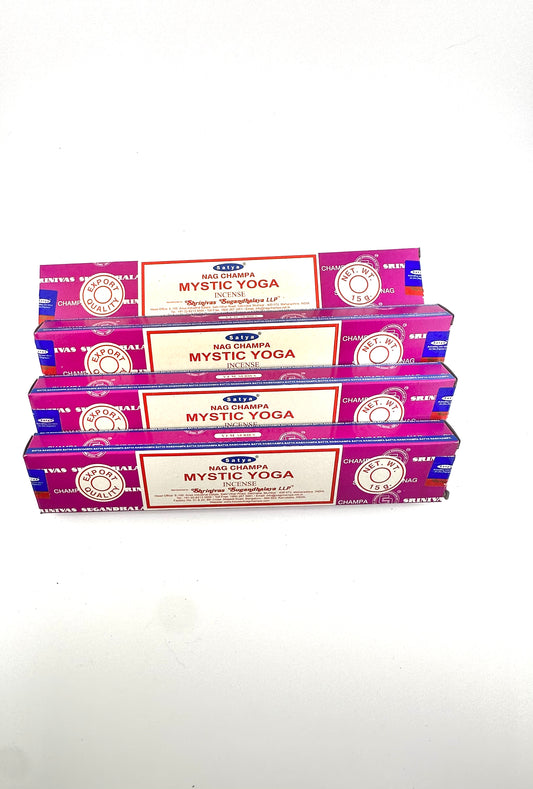 Incense: Satya Mystic Yoga Sticks