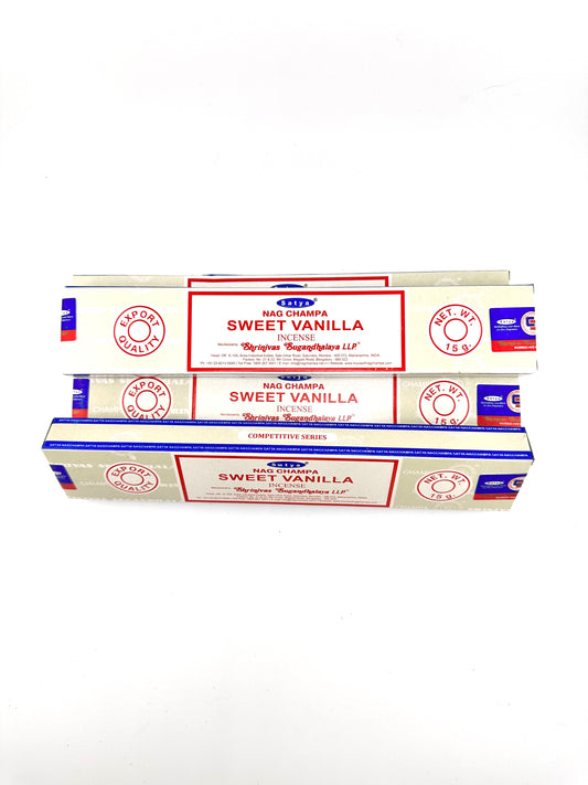 Incense: Satya Sweet Vanilla Sticks
