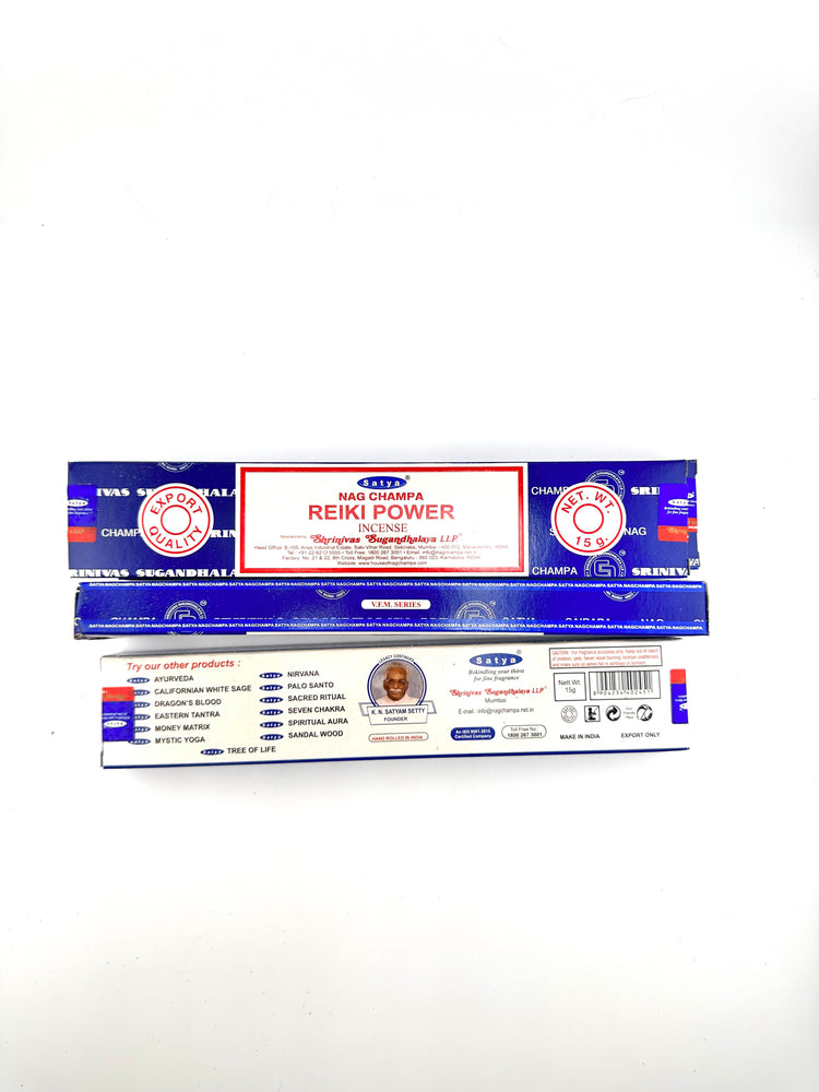 Incense: Satya Reiki Power