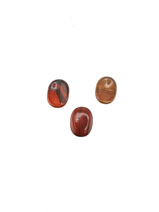 Red Jasper Worry Stone