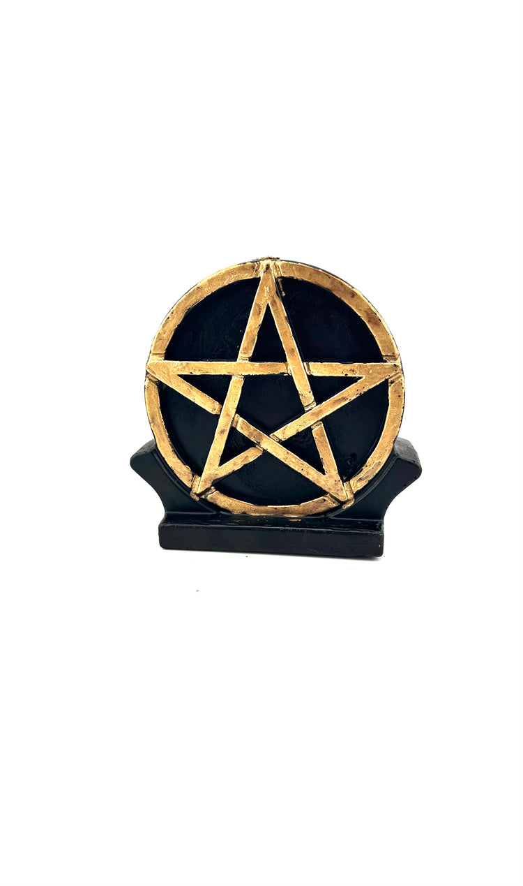 Pentacle Candle