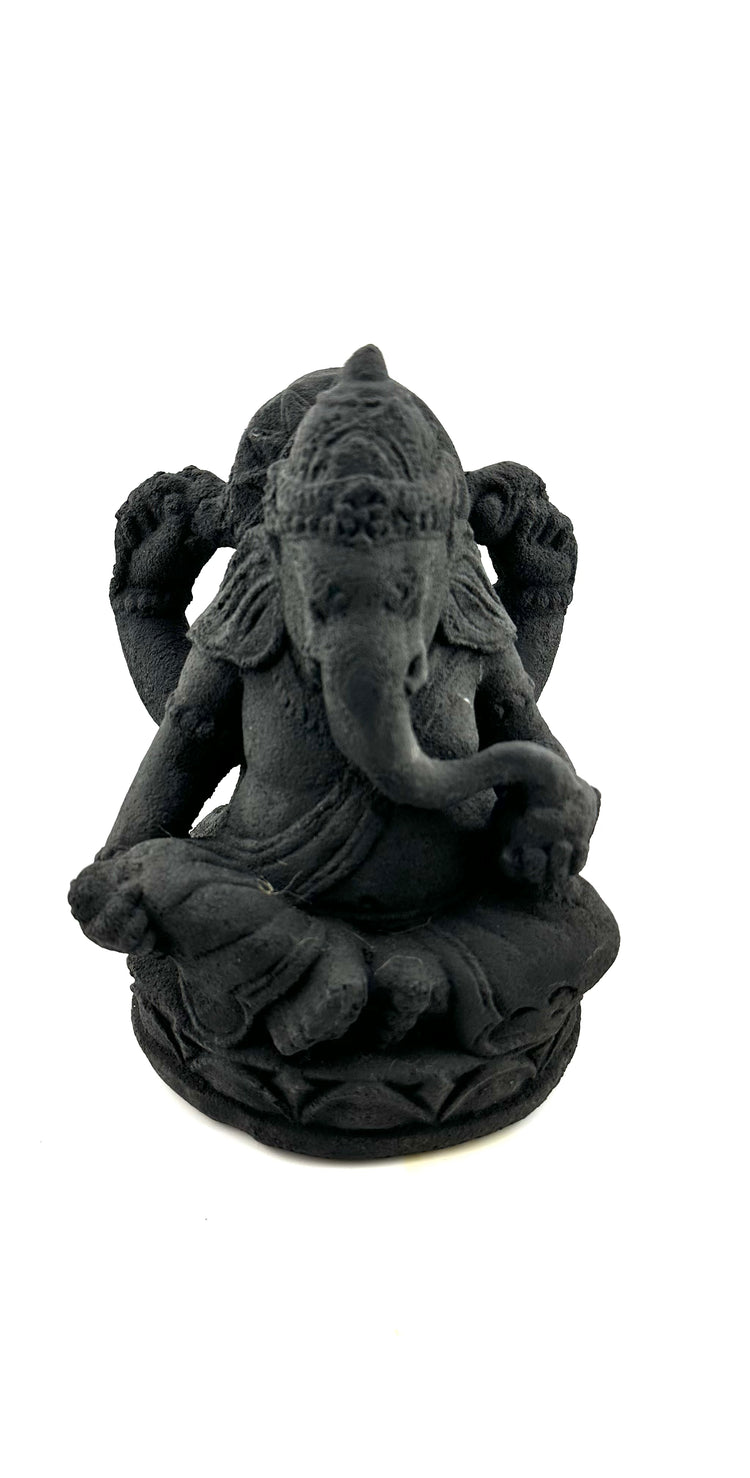 Ganesha Volcanic Statue
