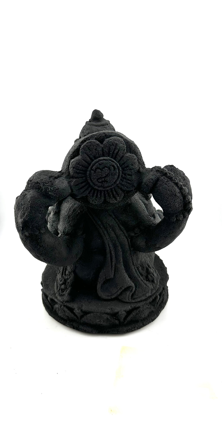 Ganesha Volcanic Statue