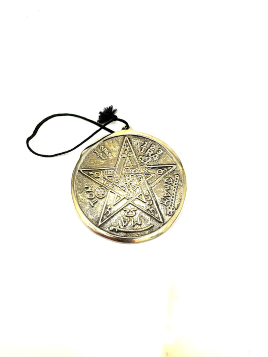 Pentacle Wall Hanging