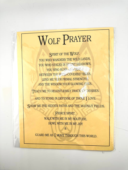 Wolf Prayer