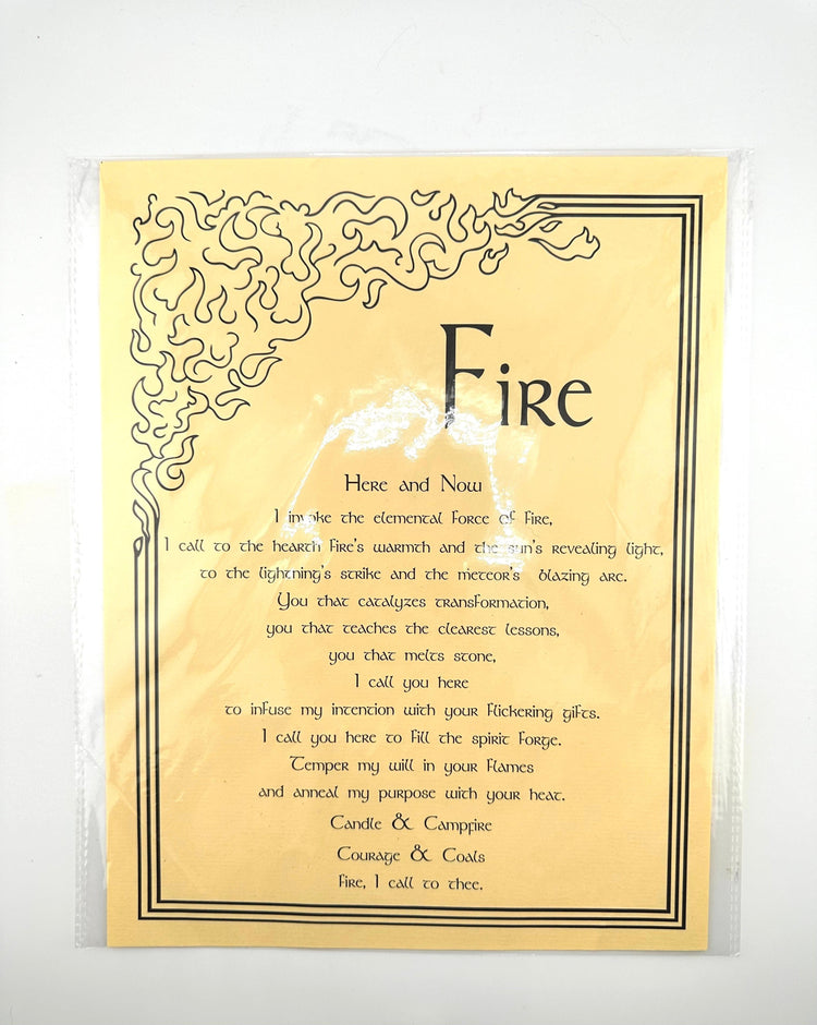 Fire Prayer