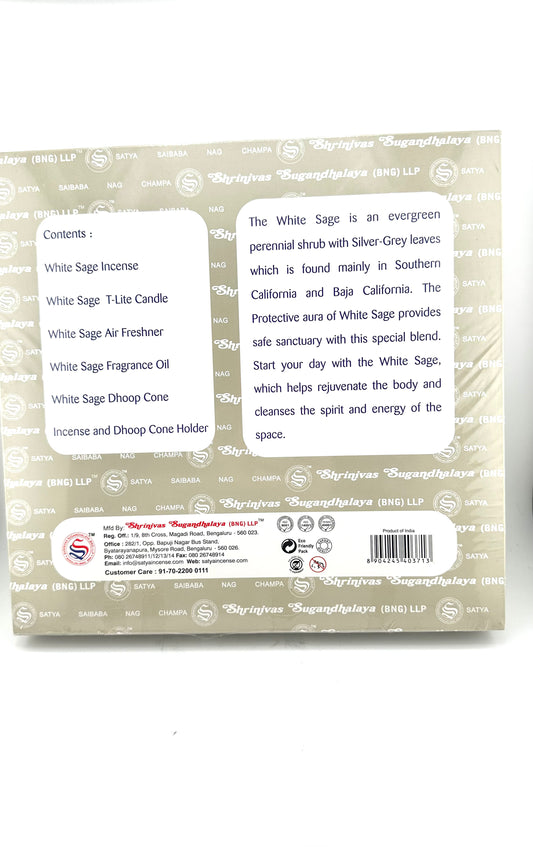 Satya White Sage Gift Box