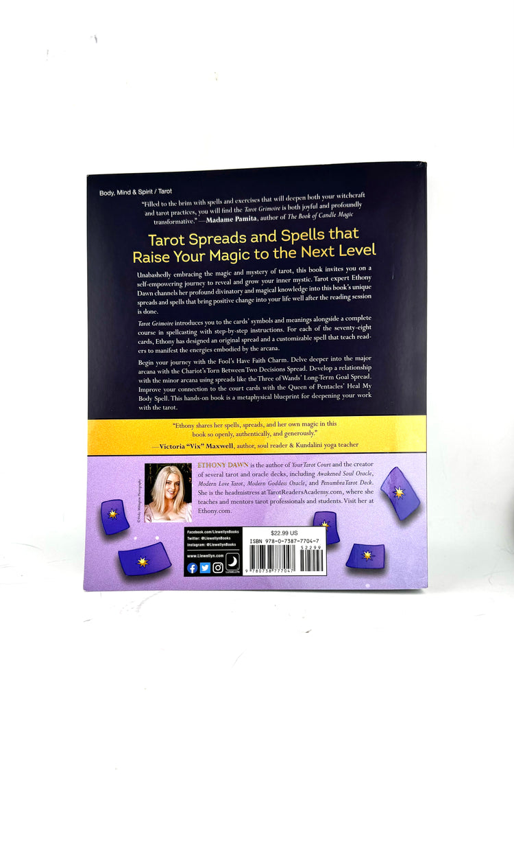 Tarot Grimoire by Ethan Dawn