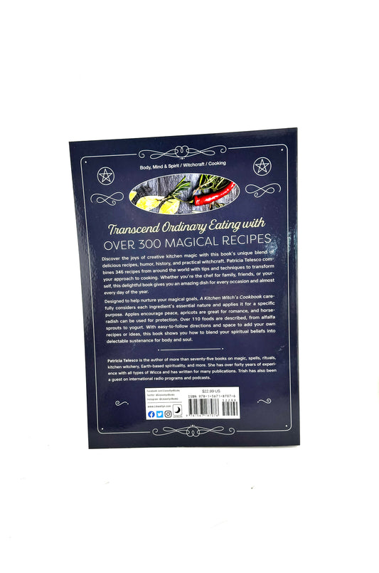 A Kitchen Witch's Cookbook by Telesco