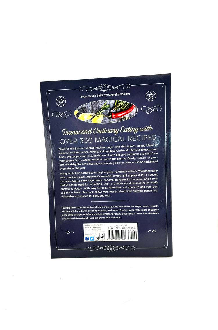 A Kitchen Witch's Cookbook by Telesco