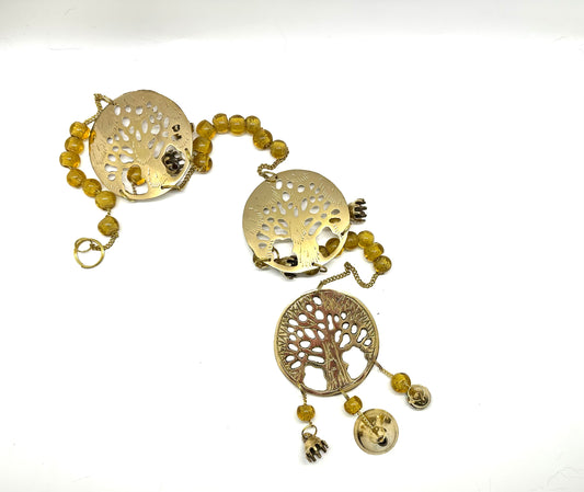 Tree of life Wind Chime *Yellow*