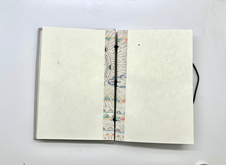 Moon Phase Hardcover Journal