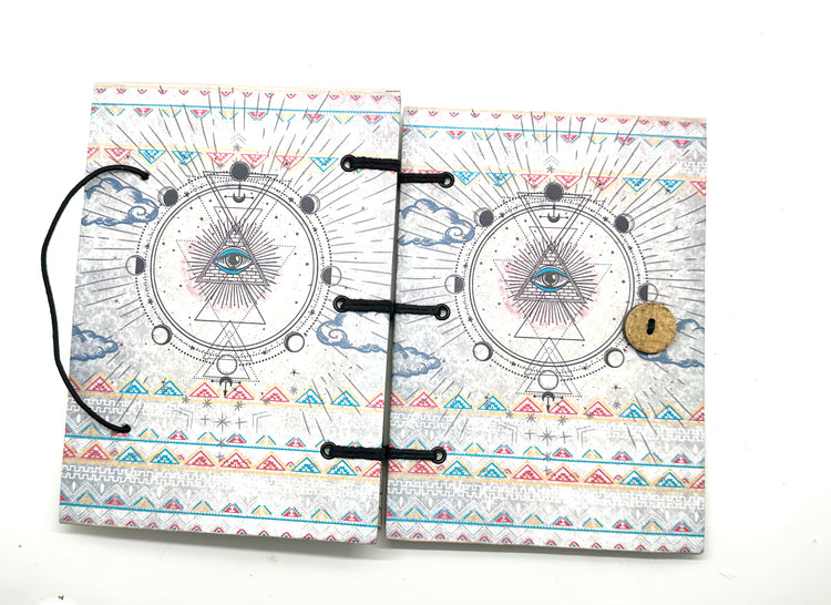 Moon Phase Hardcover Journal
