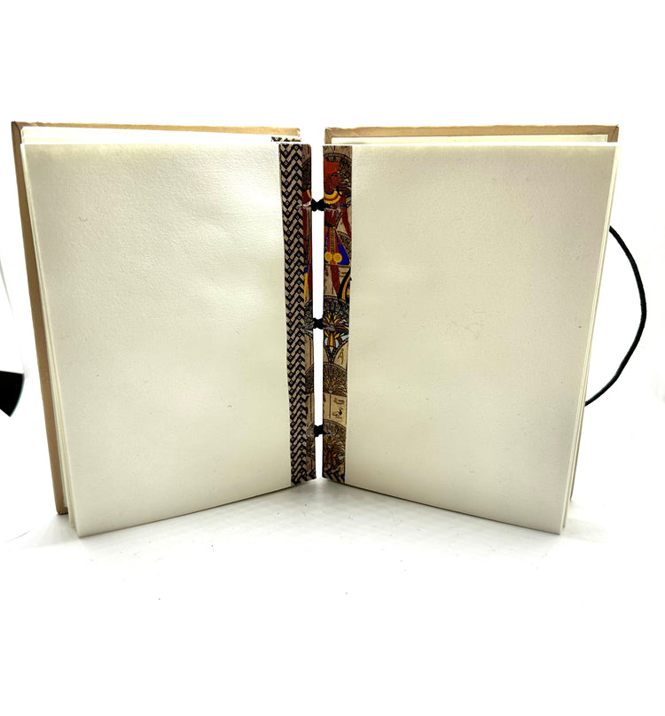 Egyptian King Tut Hardcover Journal