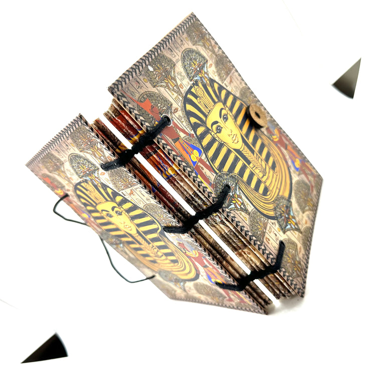 Egyptian King Tut Hardcover Journal