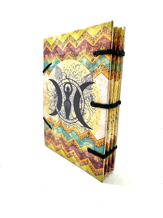 Goddess of Earth Hardcover Journal