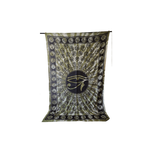 Egyptian Eye Tapestry