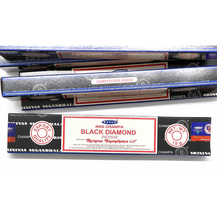 Incense: Satya Black Diamond