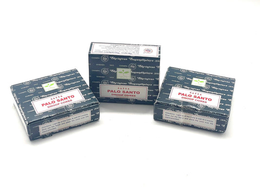 Incense: Satya Palo Santo Cones