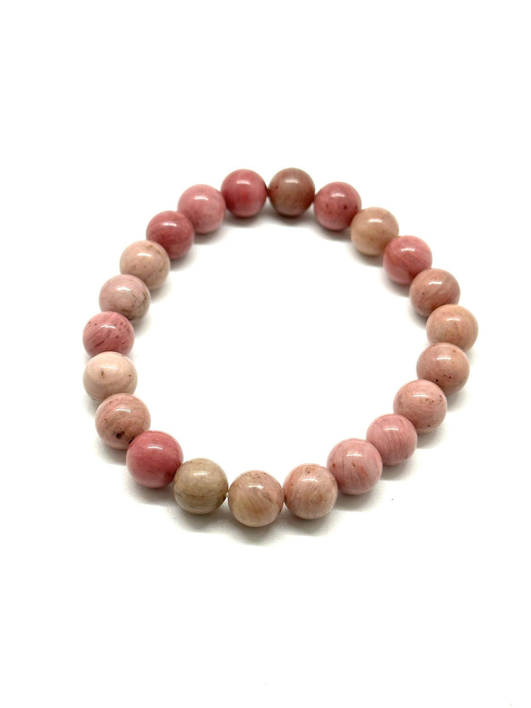 Bracelet: Rhodochrosite