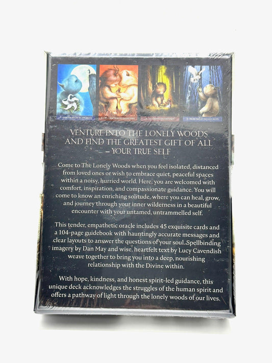 Into the Lonely Woods Oracle Cards by Lucy Cavendish