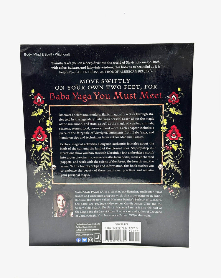Baba Yaga's Book of Witchcraft by Madame Pamita
