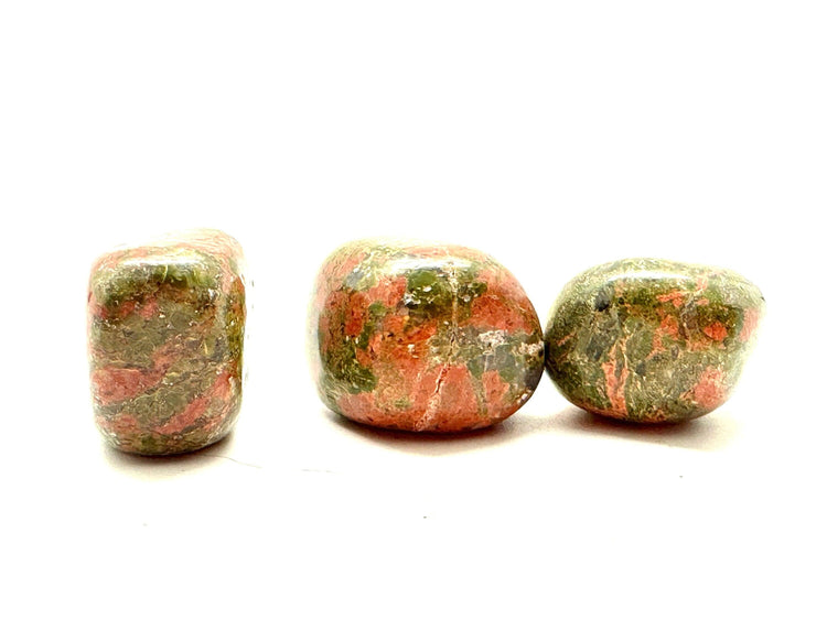 Unakite Tumbled Stone