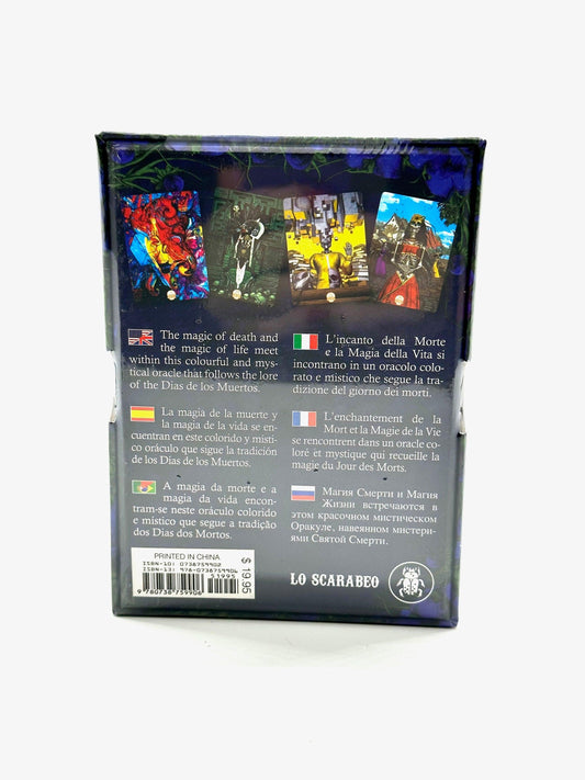 Santa Muerte Oracle Cards by Fabio Listrani