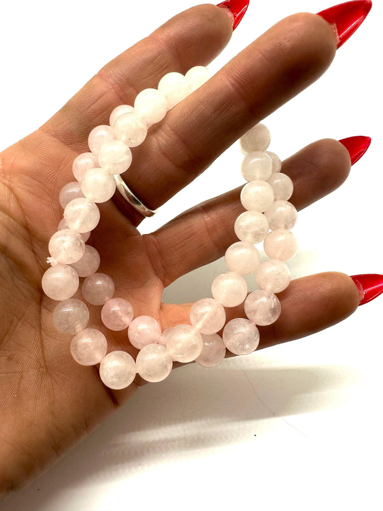 Bracelet: Rose Quartz