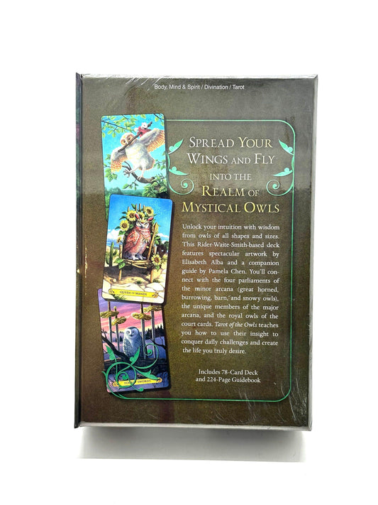 Tarot of the Owls by Pamela Chen