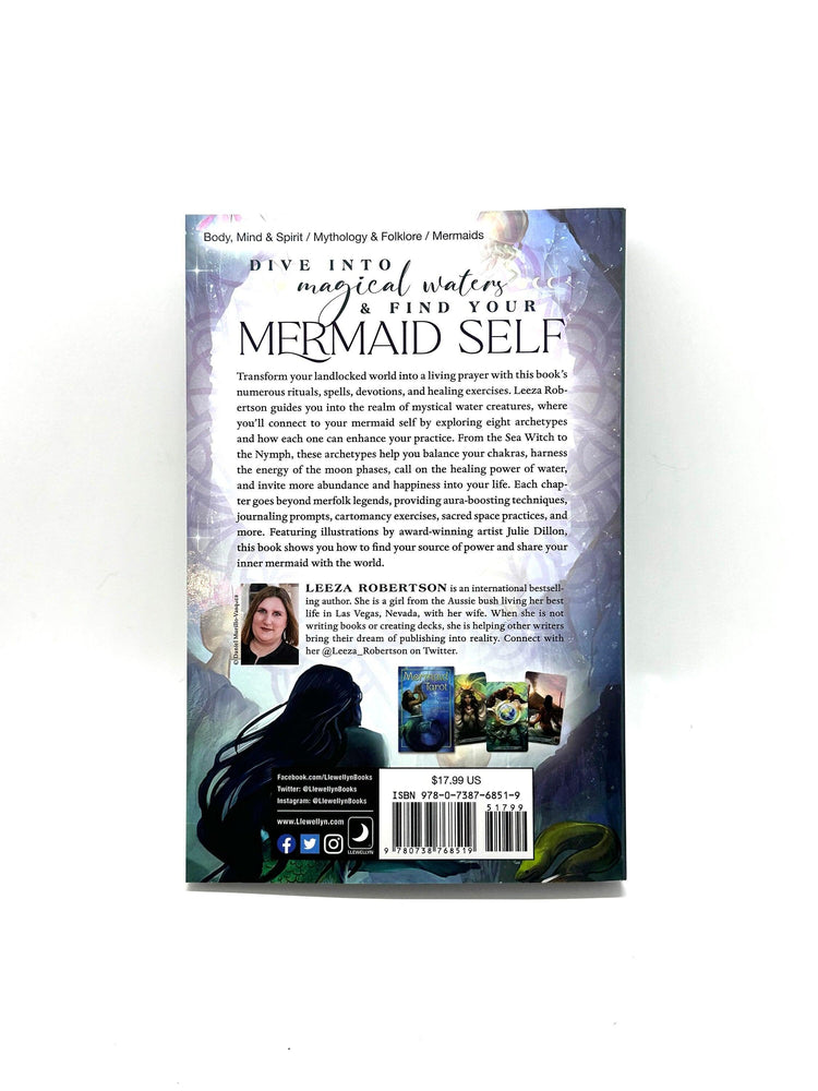 The Book of Mermaid Magic by Leeza Robertson