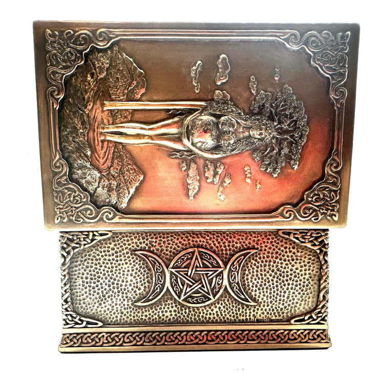 Gaia, Mother Earth trinket box