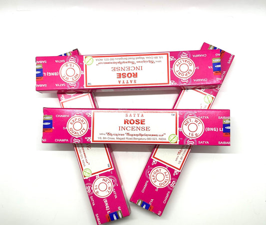 Incense: Satya Rose