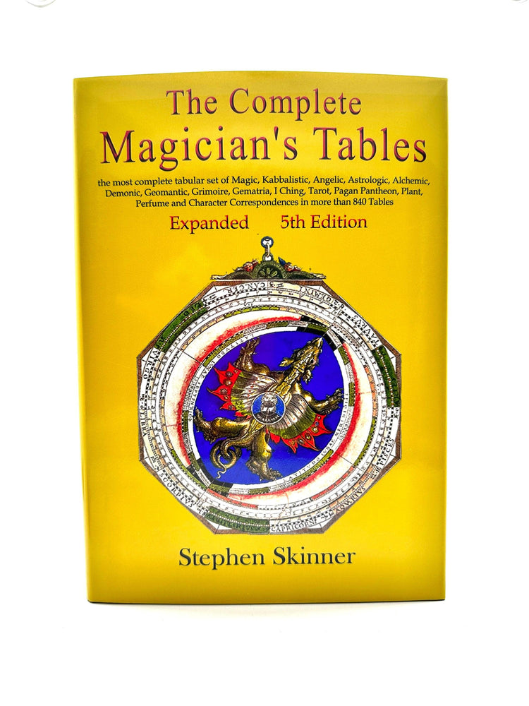 The Complete Magician's Tables by Stephen Skinner
