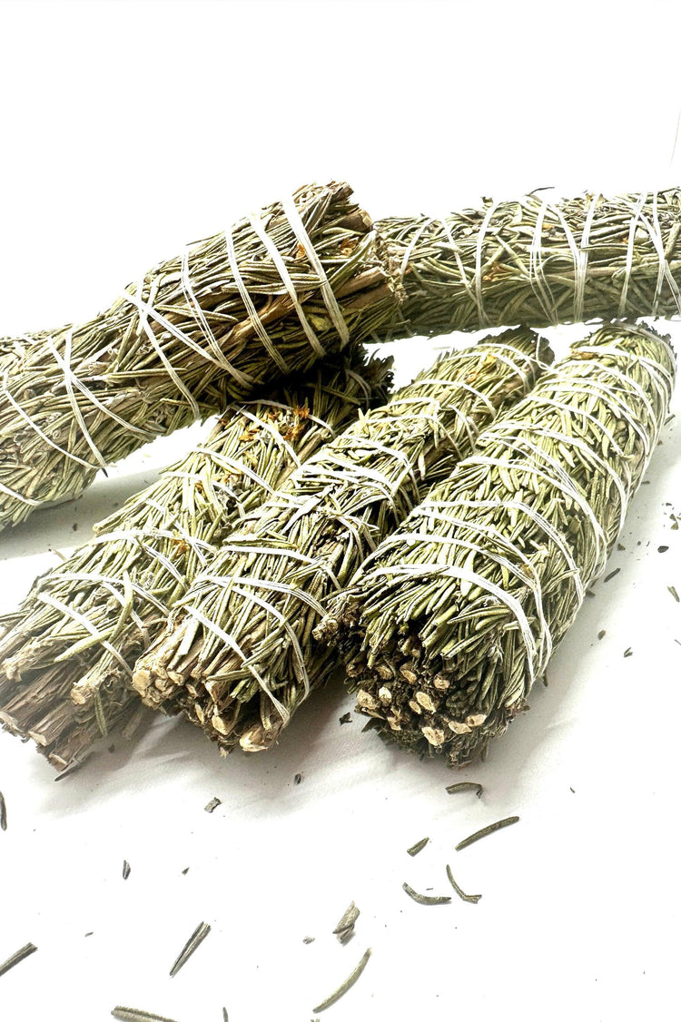 Rosemary Smudge Stick 5-6"