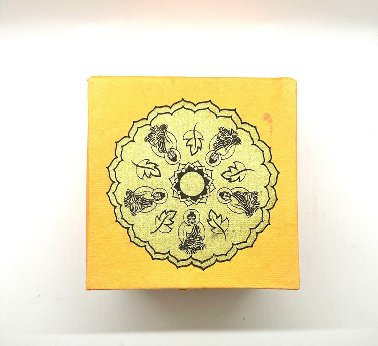 Tibetan Singing Bowl Set: Wheel of Life