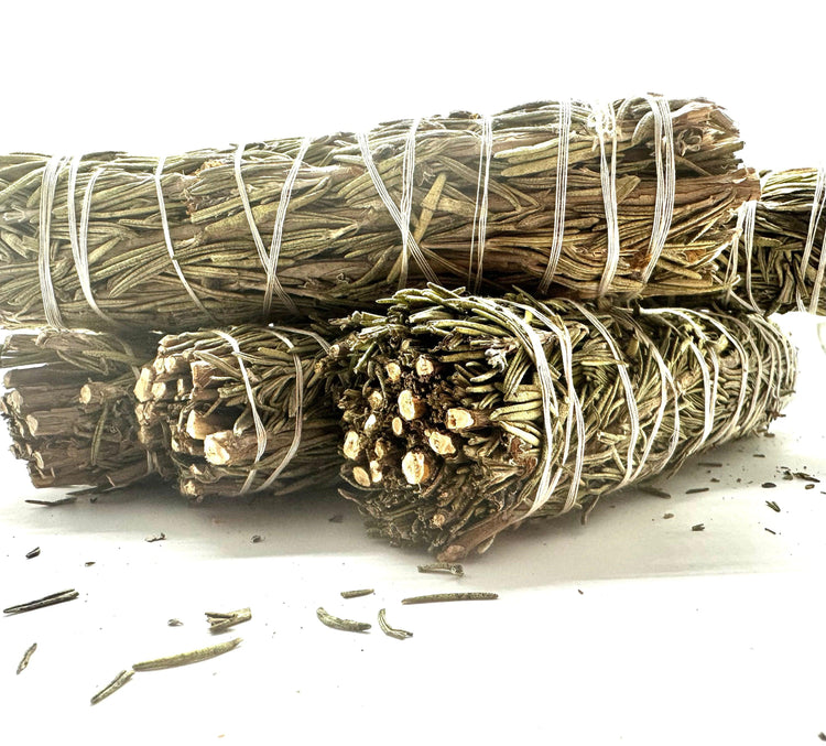 Rosemary Smudge Stick 5-6"