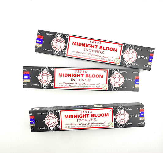 Incense: Satya Midnight Bloom