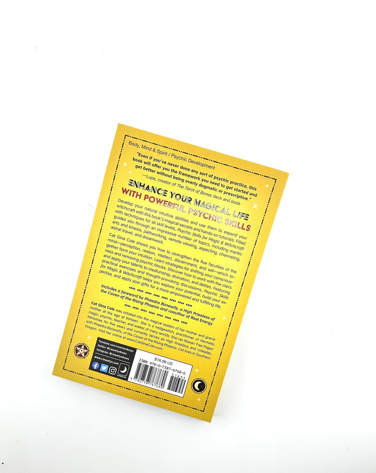 Psychic Skills for Magic & Witchcraft by Cat Gina Cole