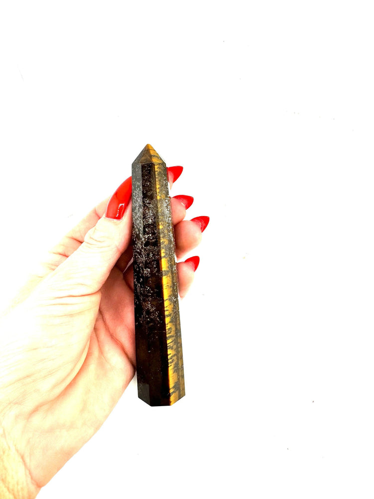 Tiger's eye Obelisk