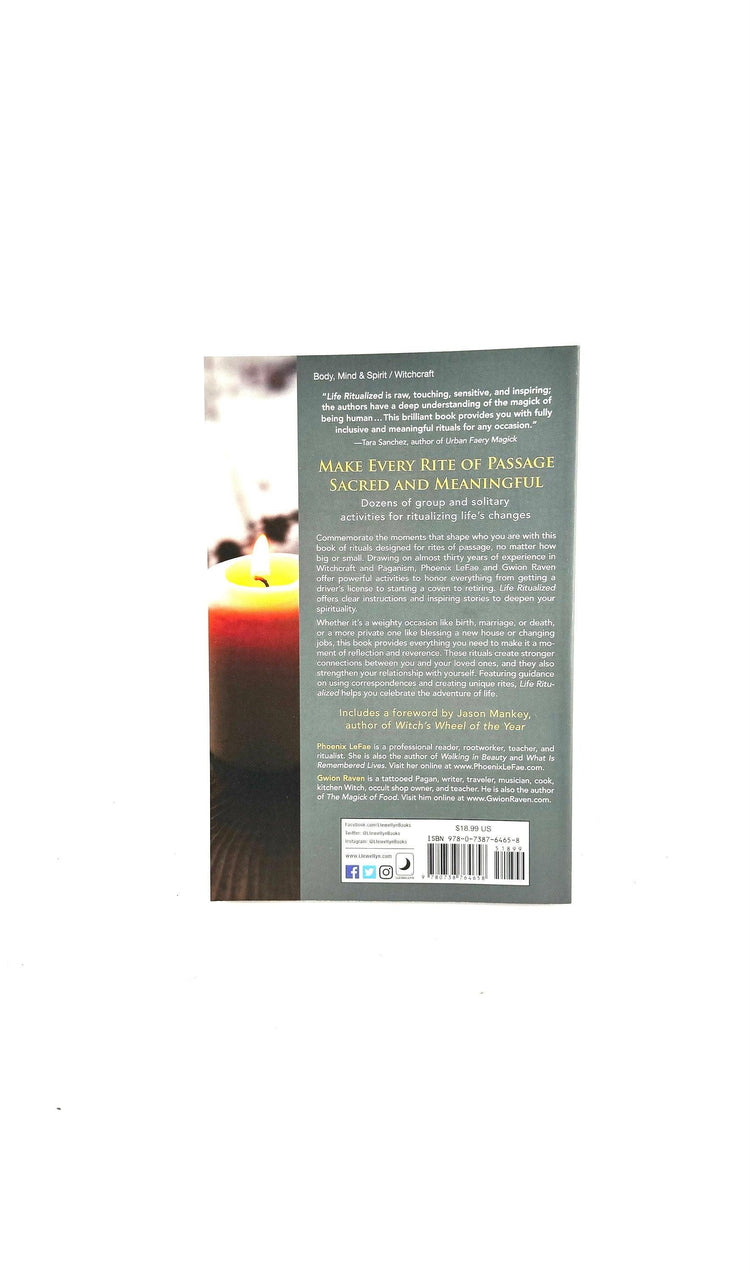 Life Ritualized by Phoenix Leaf & Gwen Raven