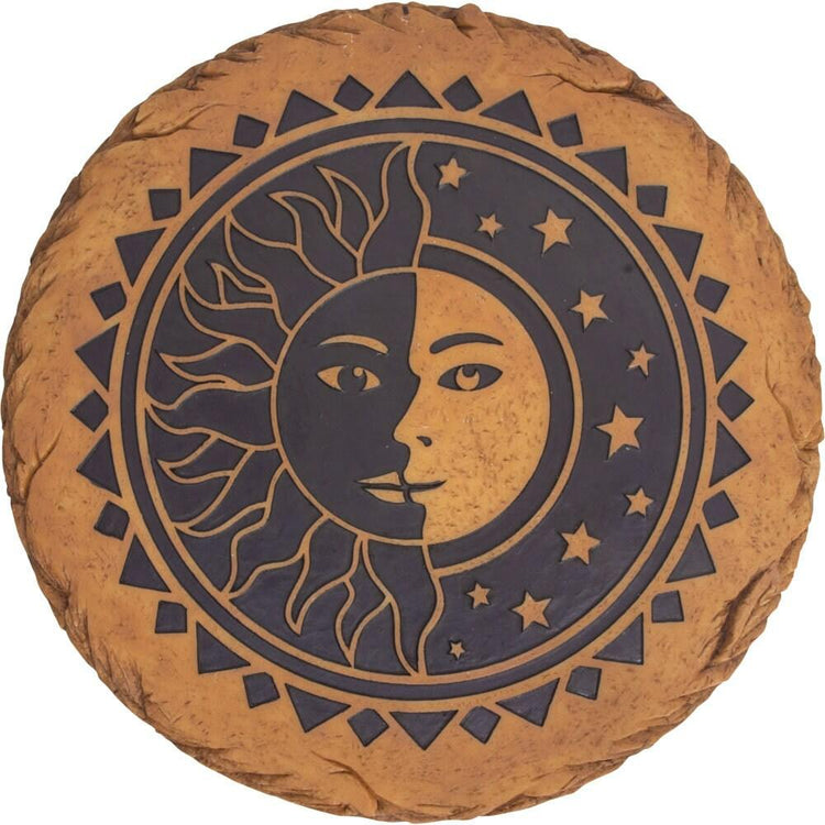 Polyresin Stepping Stone w/ Stand - Celestial