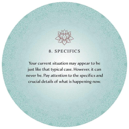 Buddhism The Science of Peace & Happiness Oracle cards by Lama Tender, Ani Dechen