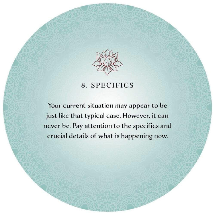 Buddhism The Science of Peace & Happiness Oracle cards by Lama Tender, Ani Dechen