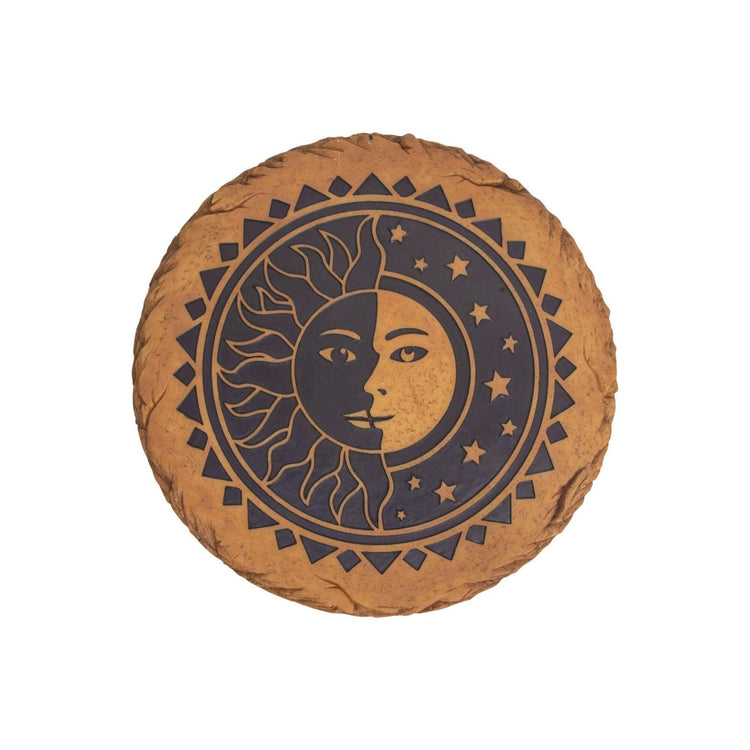 Polyresin Stepping Stone w/ Stand - Celestial