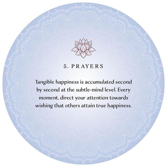 Buddhism The Science of Peace & Happiness Oracle cards by Lama Tender, Ani Dechen