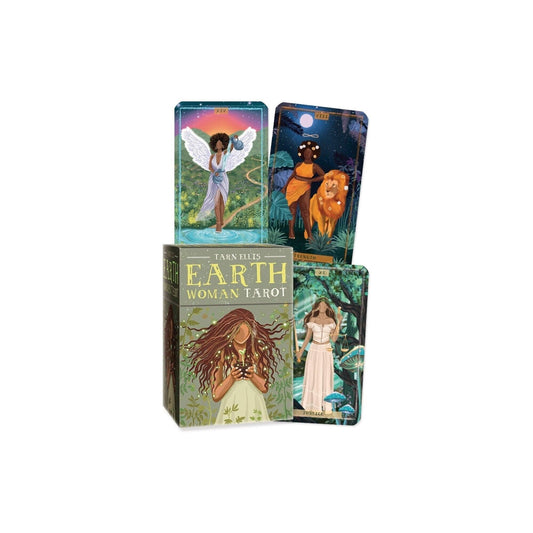 Earth Woman Tarot Deck by Lo Scarabeo & Tarn Ellis
